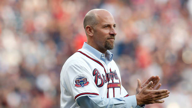 John Smoltz - May 2